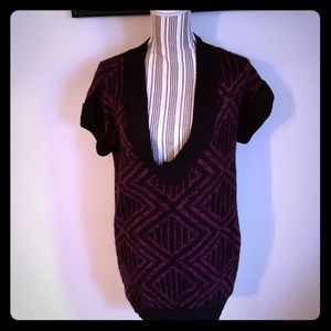 Alfani Embroidered Tunic Sweater main image 0
